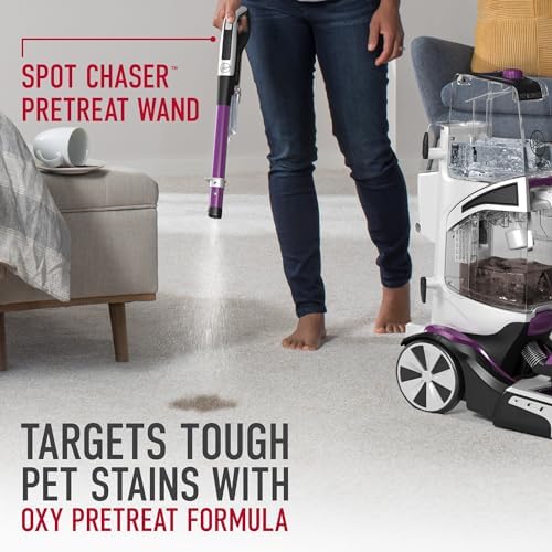 Hoover SmartWash Pet Carpet Cleaner Machine with Spot Chaser Wand