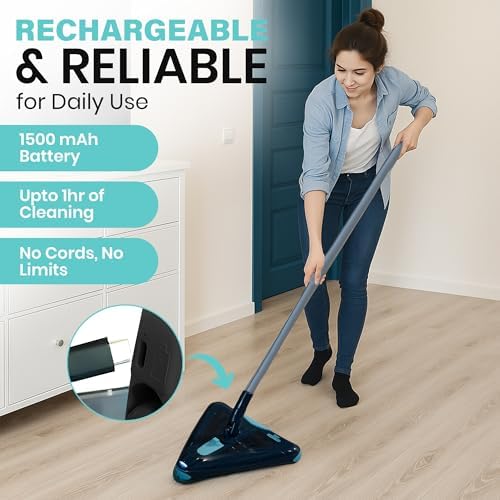 Zippi Sweeper Max Plus 2025 Lightweight Cordless Sweeper