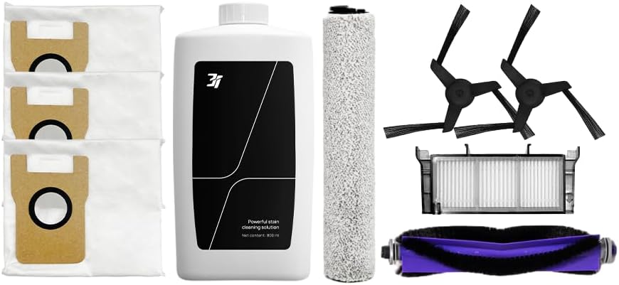 3i Replacement Accessories Kit for S10 Ultra Robot Vacuum