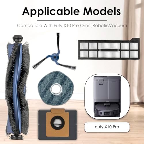 BRUVISH X10 Pro Omni Replacement Parts 20 Pack