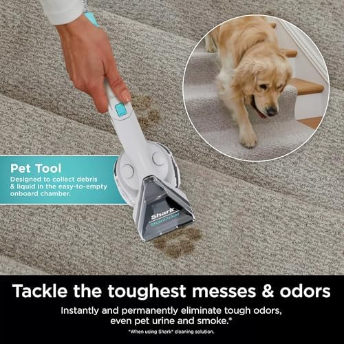 Shark PX201 StainStriker Carpet Cleaner with 3 Attachments