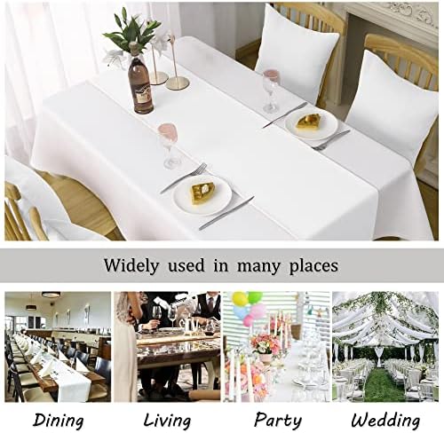 DUALIFE Farmhouse Table Runner Set of 2