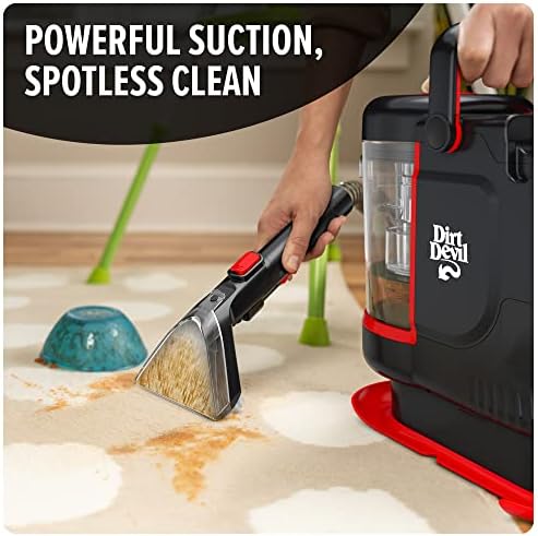 Dirt Devil Portable Spot Cleaner Machine for Carpet and Upholstery