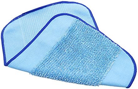 WuYan 10 Pcs Wet Wiping Microfiber Cloths for iRobot Braava Mop