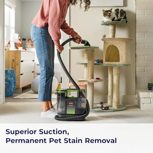 Bissell Little Green Max Pet Carpet Cleaner with Pet Hair Tool