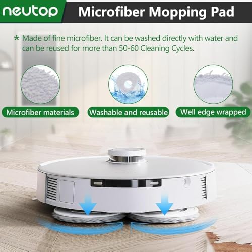 Neutop Replacement Parts for Ecovacs Deebot T20 Omni