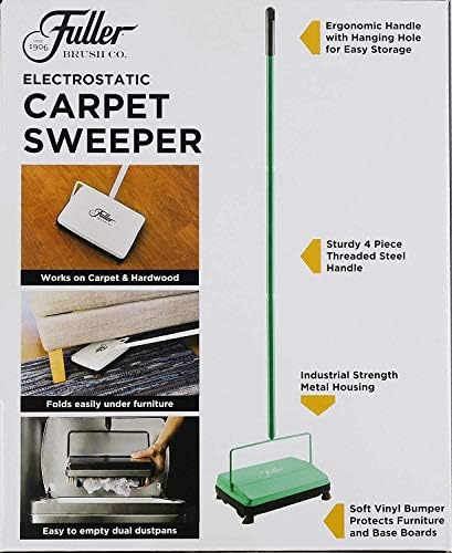 Fuller Brush 17029 Electrostatic Floor Sweeper - Fresh Mint