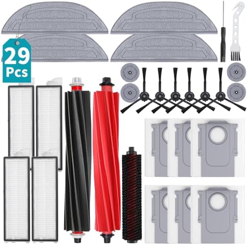 29Pcs Roborock S8 Maxv Ultra Accessories Kit