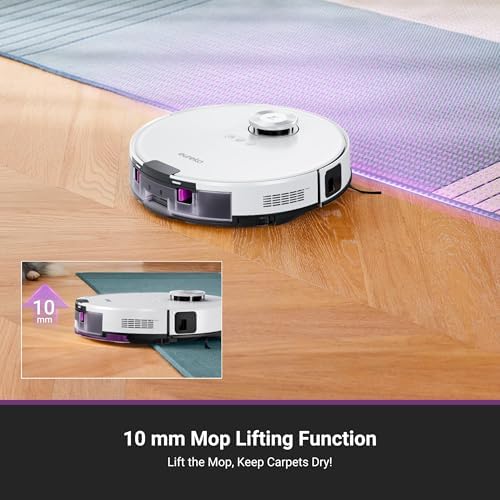 Eureka E20 Plus Robot Vacuum and Mop Combo