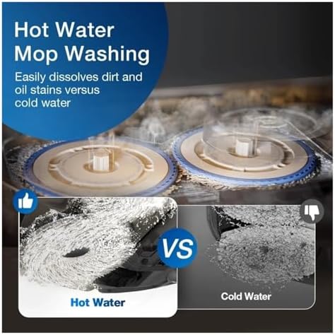 Mop Mount for ECOVACS T30S ComboPro 2 PCS