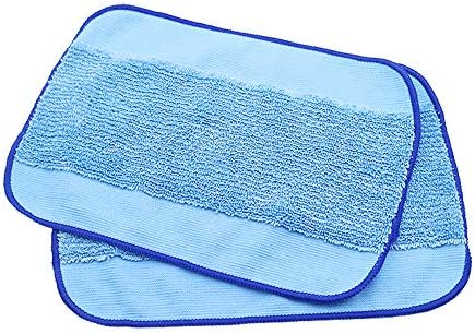 WuYan 10 Pcs Wet Wiping Microfiber Cloths for iRobot Braava Mop