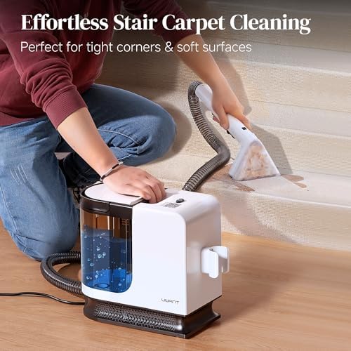 Uwant Portable Carpet Cleaner with 12000Pa Suction
