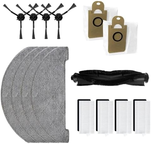 15pcs Replacement Parts Kit for Q6 Pro L6 Pro Robot Vacuum Cleaner