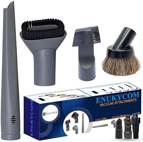 ENUKYCOM Vacuum Attachments for Shark Miele Cleaners