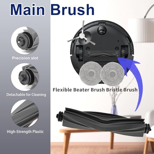20 PCS Dreame L10s Ultra Vacuum Replacement Parts Kit