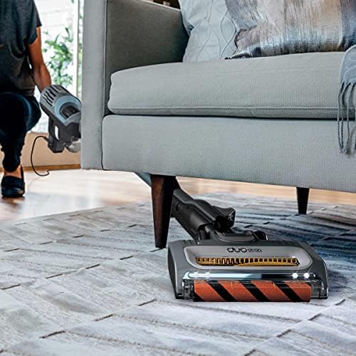 Shark UV580 Stick Vacuum with DuoClean and Self-Cleaning Brushroll