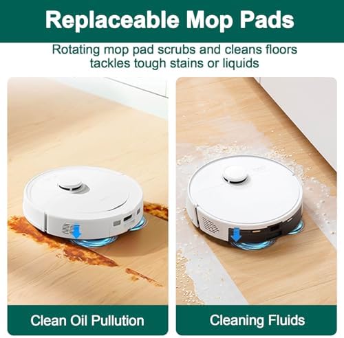 Robot Mop Pad Replacement for Roborock Q Revo 8 PCS