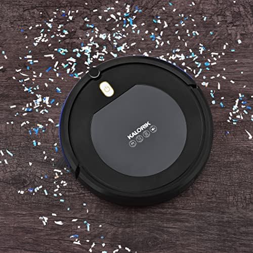 Kalorik Home Ionic Pure Air Rechargeable Robot Vacuum Black Gray