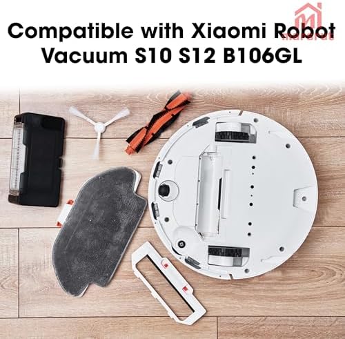 20pcs Set Xiaomi Robot Vacuum S10 S12 B106GL Replacement Parts