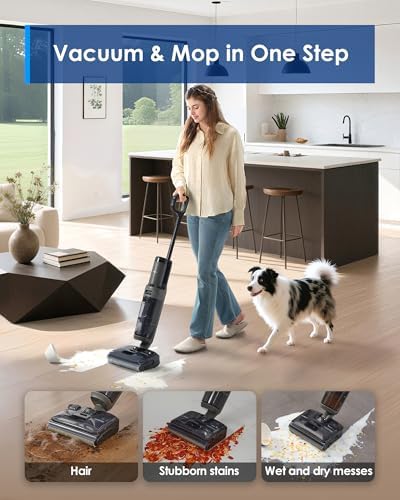 Tineco Floor One i6 Wet Dry Vacuum Cleaner