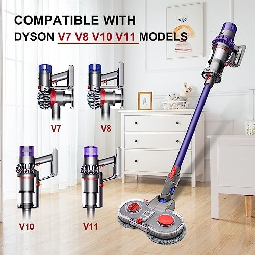 Garbage Fighter Mop Head for Dyson V7 V8 V10 V11 V15 Vacuum