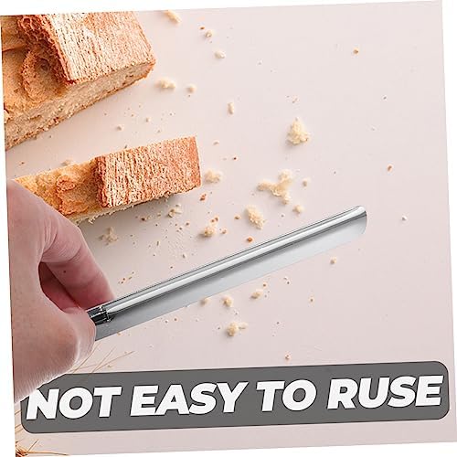 SHOWERORO 2pcs Stainless Steel Crumb Scraper Squeegee