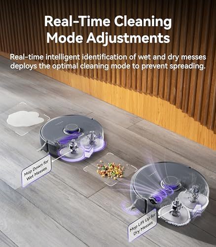 NARWAL Freo Z Ultra Robot Vacuum and Mop Combo