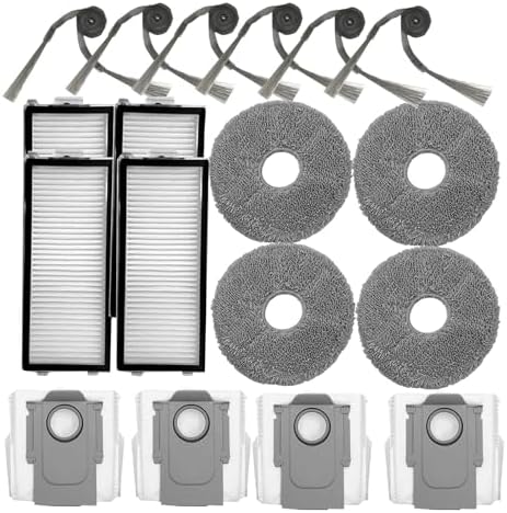 Replacement Parts for Roborock Saros Z70 Ultra Vacuum Cleaner Kit