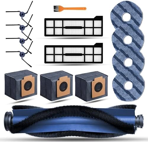 FAMELEC Replacement Parts for Eufy X10 Pro Omni Vacuum and Mop Kit