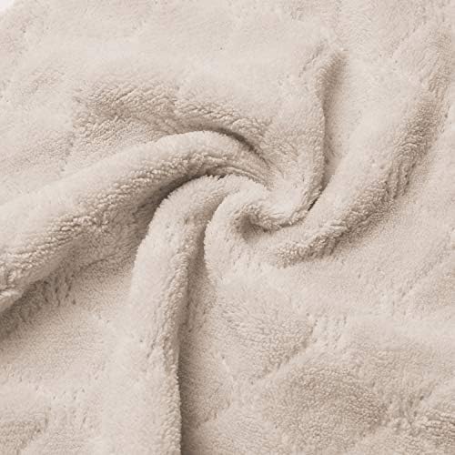 kimteny 12 Pack Dish Towels Coral Velvet