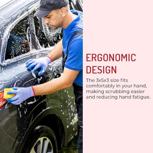 HI-TECH Scrubber Sponge Large 3X5X3