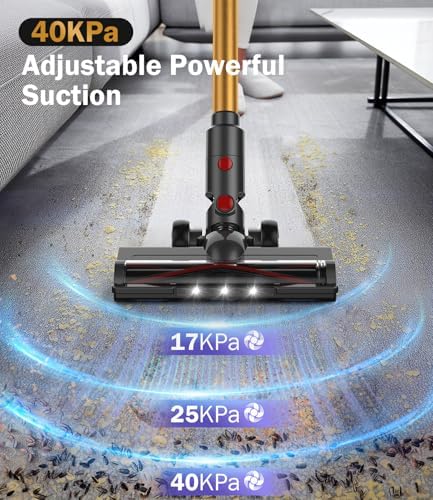 Natrogix A40 Cordless Stick Vacuum Cleaner 450W 40Kpa