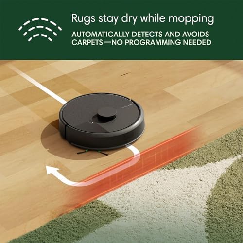 iRobot Roomba 105 Combo Vacuum and Mop with Extended Protection and Replacement Kit