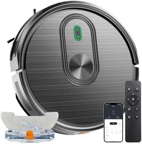 T8S Robot Vacuum and Mop Combo 2 in 1 with 3200Pa Suction
