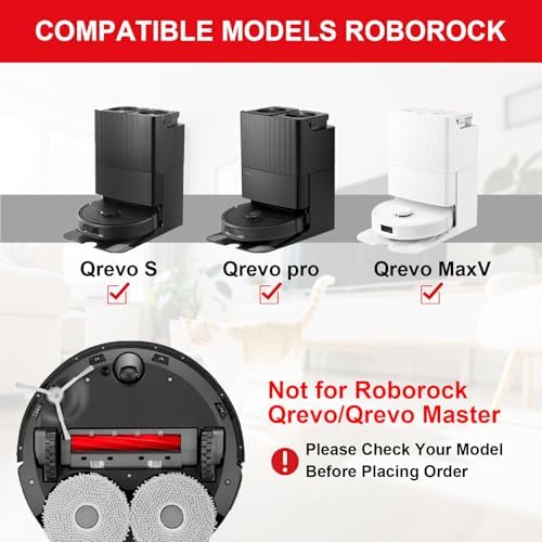 ERAVSOW 26 Piece Qrevo S Plus Pro MaxV Replacement Parts Kit