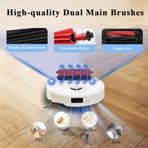 Replacement Parts Kit for Roborock Qrevo Master and Qrevo Slim Vacuum
