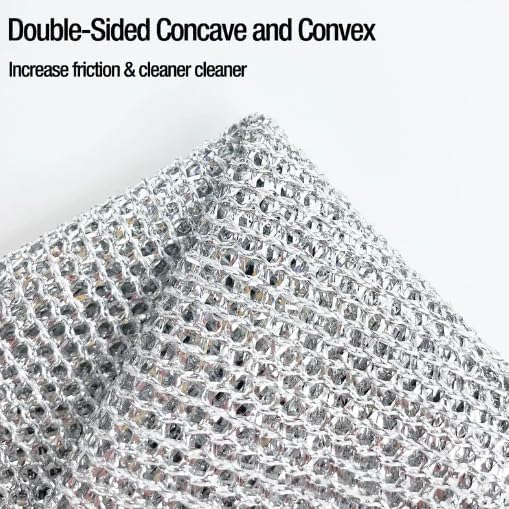 Desolio Multipurpose Wire Dish Cloths 15 Pcs