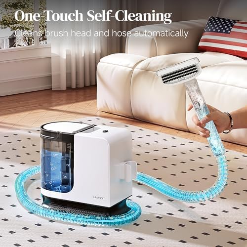 Uwant Portable Carpet Cleaner with 12000Pa Suction