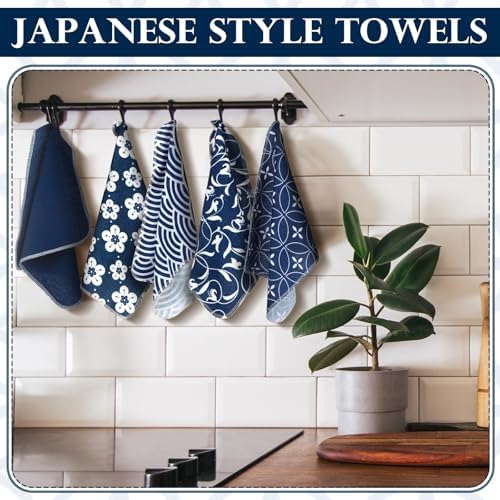 36 Count Reusable Cotton Cleaning Cloths for Home Kitchen and Bathroom