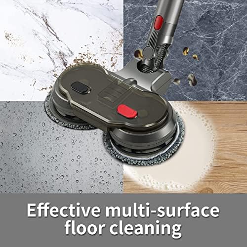 KENVOR Electric Mop Head for Dyson V7 V8 V10 V11