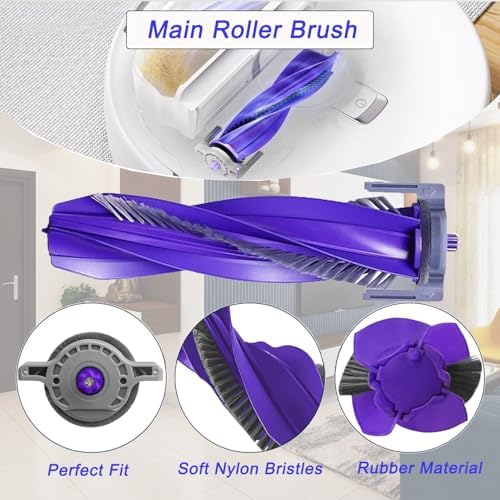 16 Piece Replacement Accessories for Narwal Freo X Ultra Robot Vacuum