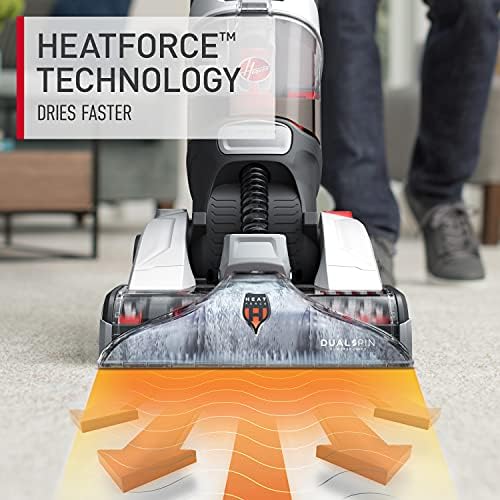 Hoover Dual Spin Pet Carpet Cleaner Machine