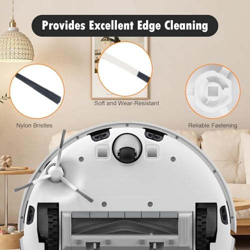20 Pack Replacement Parts for Dreame D10 Plus Gen 2 Robot Vacuum