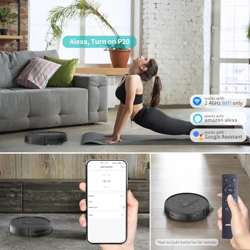 AIRROBO Robot Vacuum with 2800Pa Suction