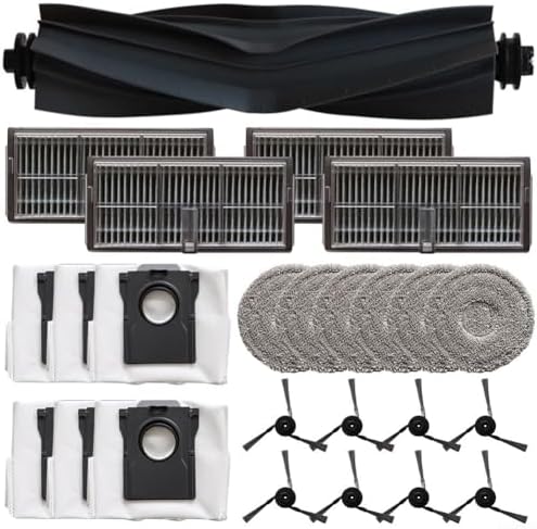CRIDENG 25Pcs Replacement Parts For MOVA P10 Pro Ultra Vacuum Cleaner