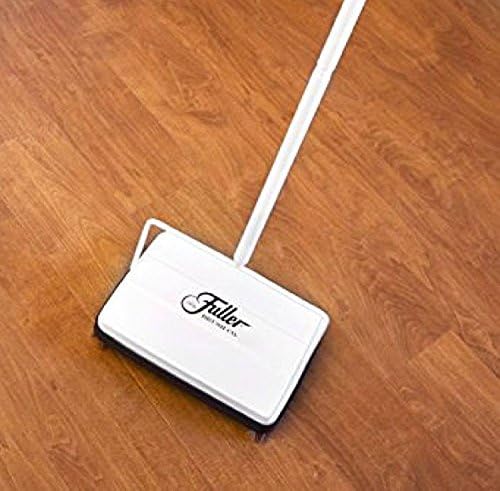 Fuller Brush 17028 Electrostatic Floor Sweeper - 9 Inch - White