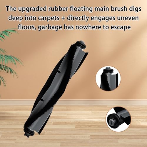 Liwoowe Vacuum Accessories for AIRROBO T20 Cleaner Robot
