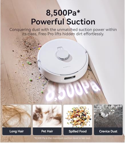 Narwal Freo Pro Robot Vacuum Mop Combo