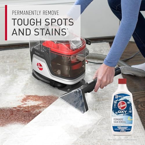 Amazon Renewed Hoover FH14000 Cleanslate Portable Carpet Cleaner