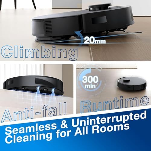 ECOVACS DEEBOT N20 Robotic Vacuum and Mop Cleaner